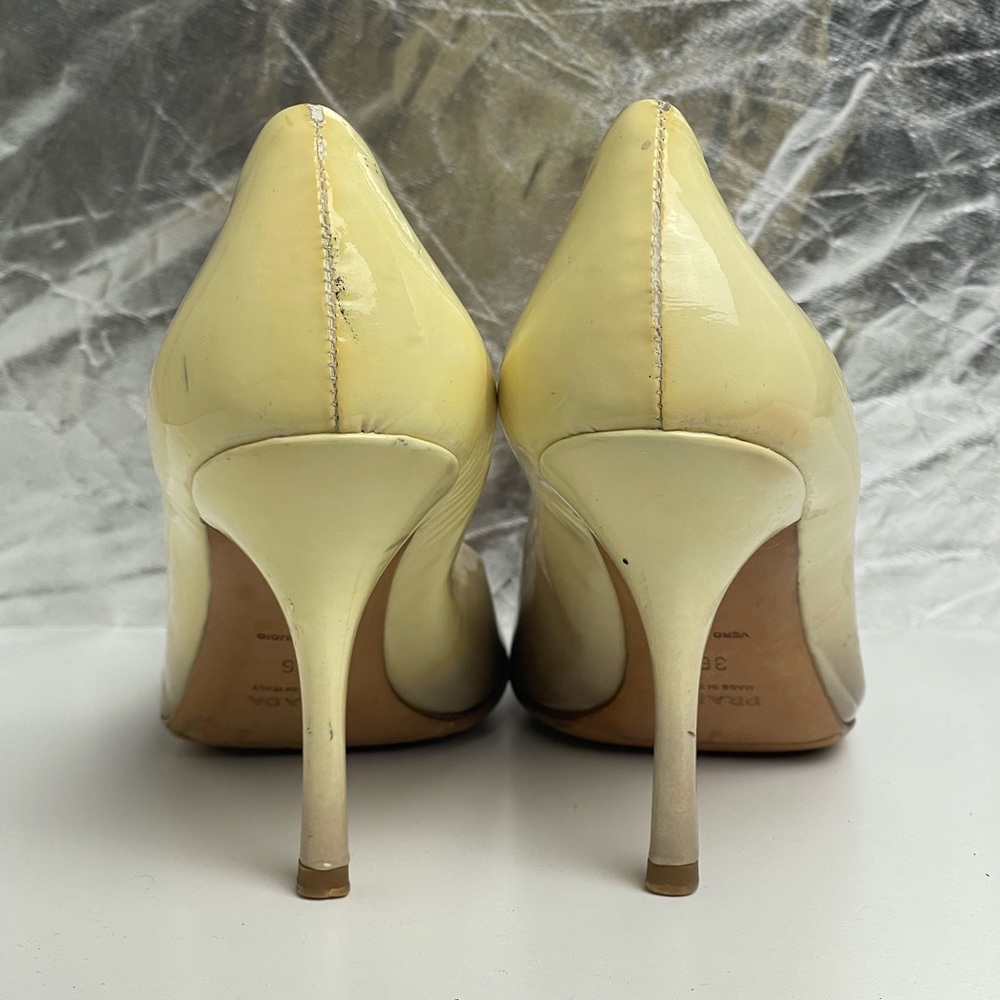 Prada Patent Leather Ombre Pump Heels - Picture 4 of 15